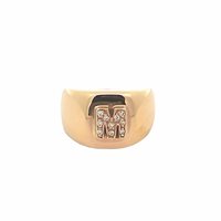 Ring Cianfrone Gioielli Woman in Gold Diamante 0.10 Ct ANOR-111-198 - ANOR-111-198